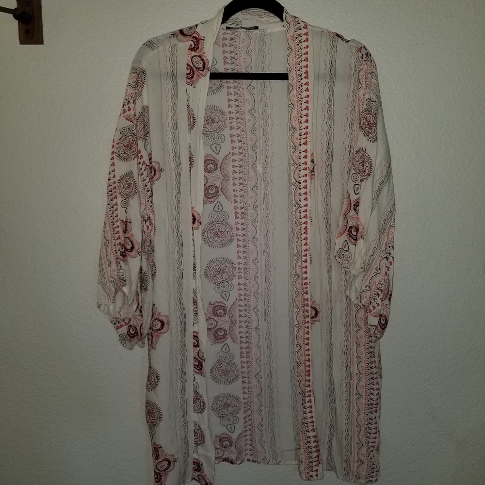Patterned Cover up